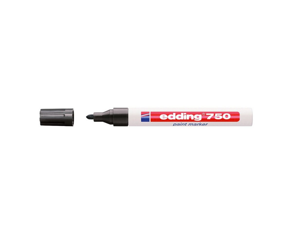 edding Lackmarker 750, (1-tlg), Strichstärke 2-4 mm, wasserfest – Bild 3 von 4