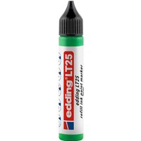 edding Nachfülltinte "LT 25" Lackmarker, 25ml, grün