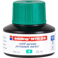 edding Nachfülltinte "MTK 25" für Permanentmarker, grün