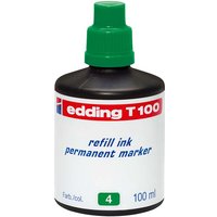 edding Nachfülltinte "T100" für Permanentmarker, grün