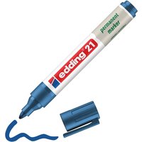 edding Permanentmarker 21, blau