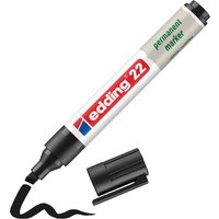 edding Permanentmarker 22, schwarz