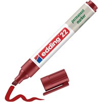 edding Permanentmarker 22, rot