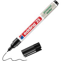 edding Permanentmarker 25, schwarz