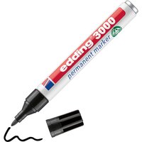 edding Permanentmarker "3000" schwarz
