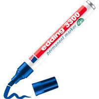 edding Permanentmarker "3300" blau