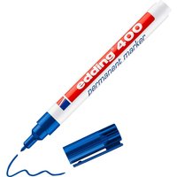 edding Permanentmarker "400" blau