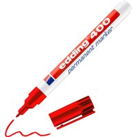 edding Permanentmarker "400" rot