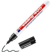 edding Permanentmarker "400" schwarz