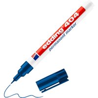 edding Permanentmarker "404" blau