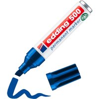 edding Permanentmarker "500" blau