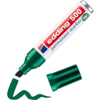edding Permanentmarker "500" grün