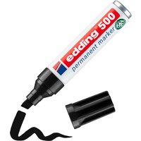 edding Permanentmarker "500" schwarz