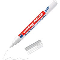 edding Permanentmarker "8046" Ready white industry pen, weiß