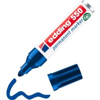 edding Permanetmarker "550" blau