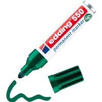 edding Permanetmarker "550" grün