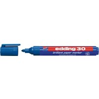 edding Pigmentmarker "30" blau