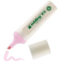 edding Textmarker 24 Highlighter, pastellrosa