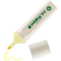 edding Textmarker 24 Highlighter, pastellgelb