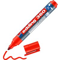 edding Whiteboardmarker "360" rot