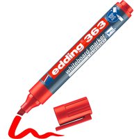 edding Whiteboardmarker "363" rot