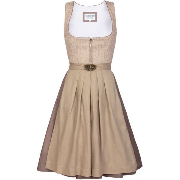 Edelnice Dirndl Edith Champagner
