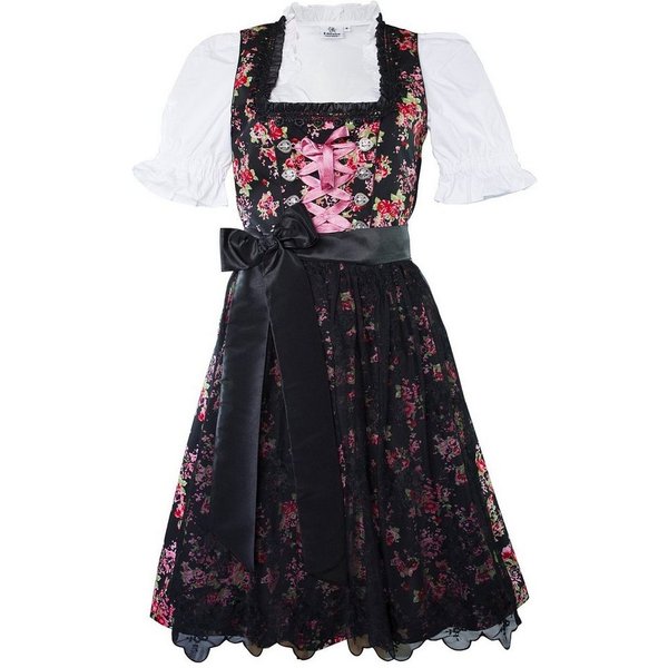 Edelnice Dirndl Estefania Blumen