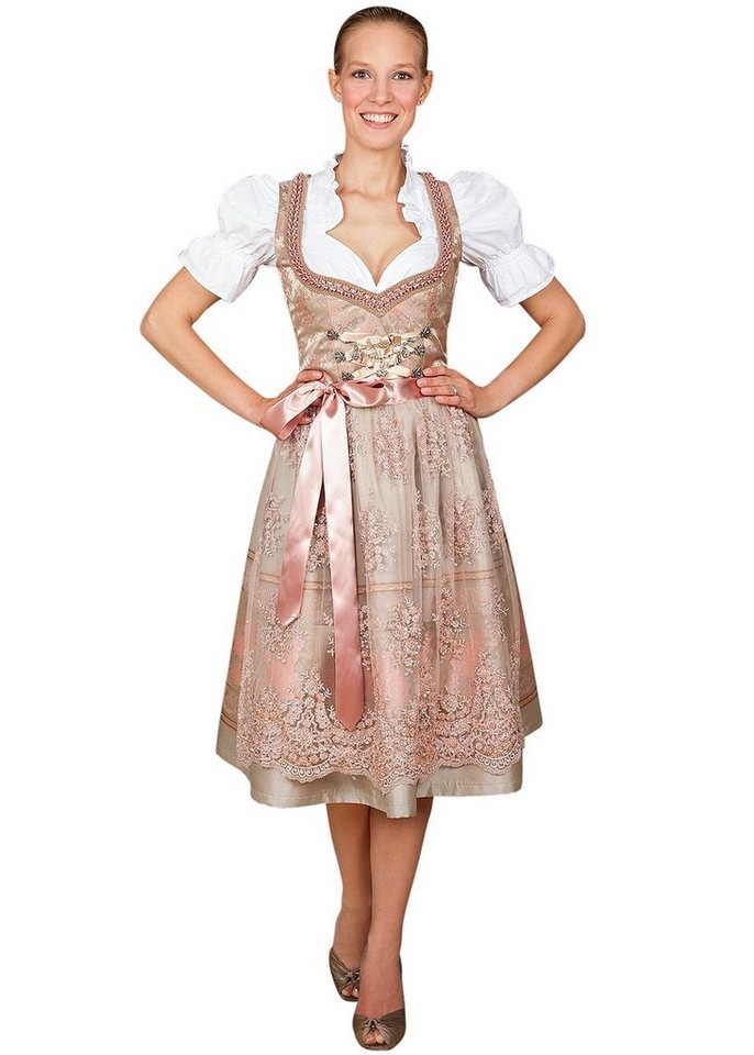 Edelnice Dirndl Rosalie – Bild 2 von 5