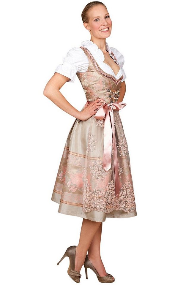 Edelnice Dirndl Rosalie – Bild 3 von 5