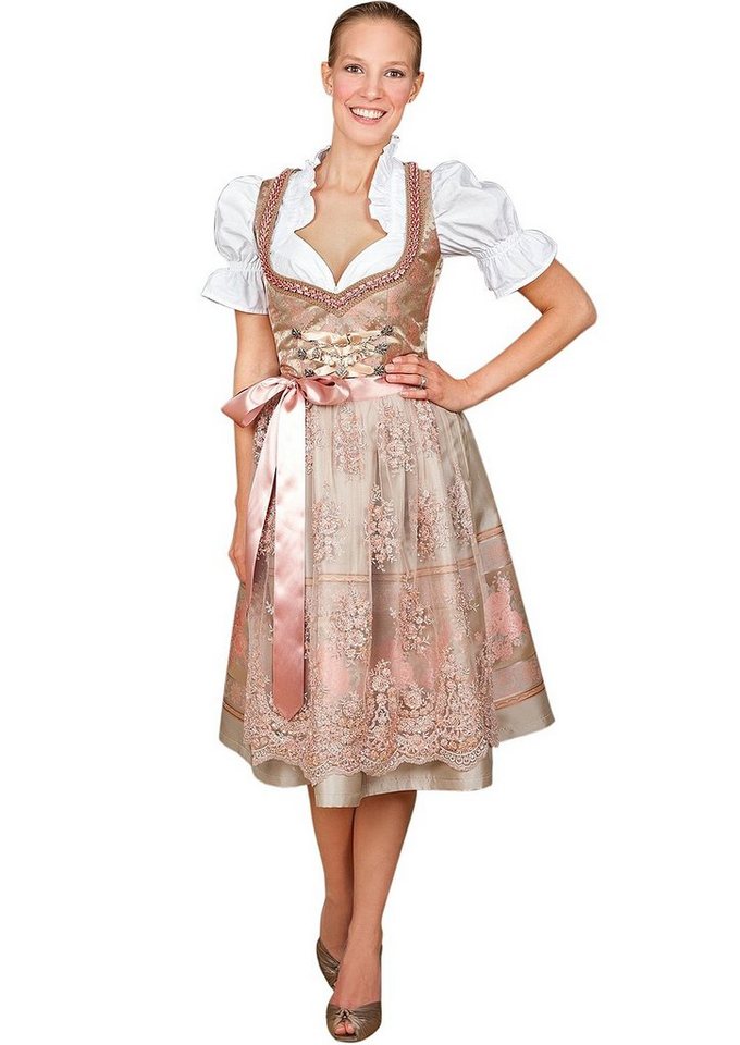 Edelnice Dirndl Rosalie – Bild 4 von 5