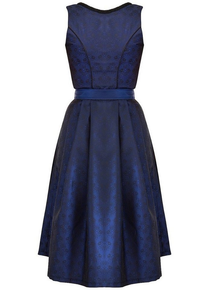 Edelnice Dirndl Royalblau – Bild 2 von 5