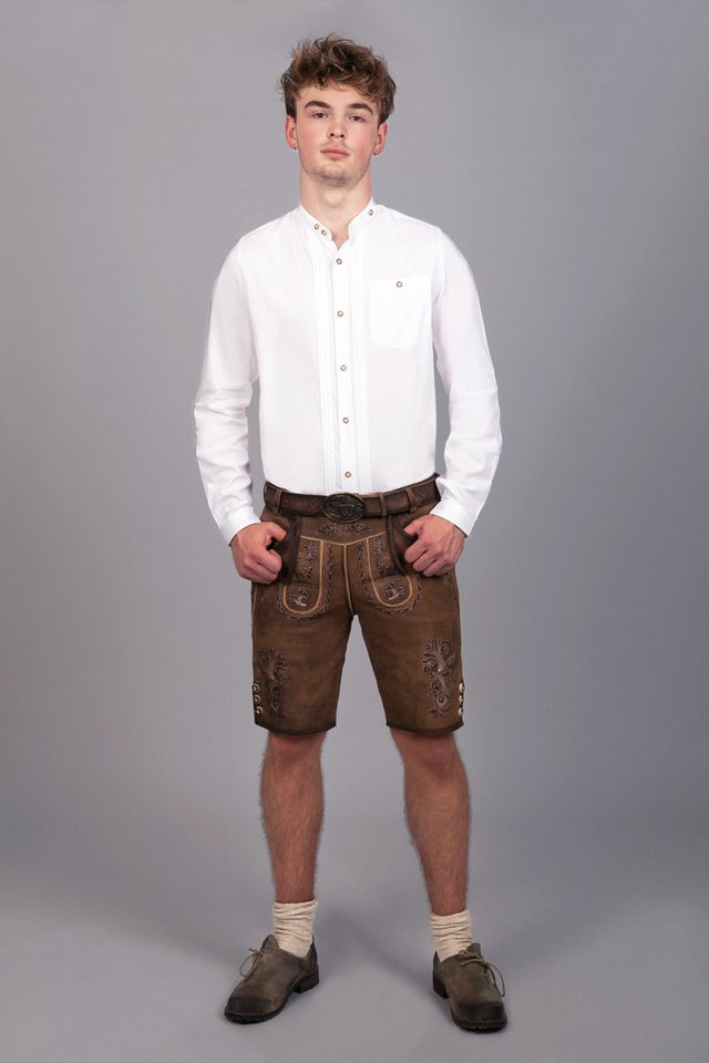 Edelnice Trachtenlederhose – Bild 2 von 5