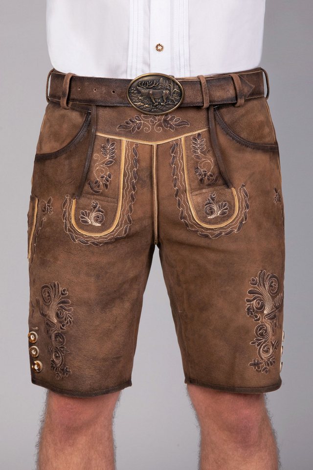 Edelnice Trachtenlederhose – Bild 3 von 5