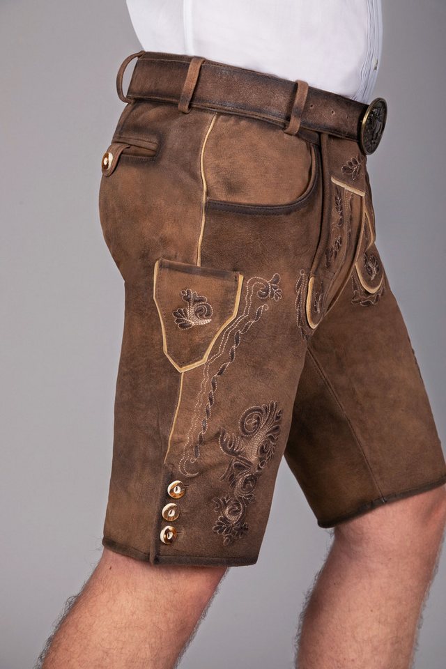 Edelnice Trachtenlederhose – Bild 4 von 5