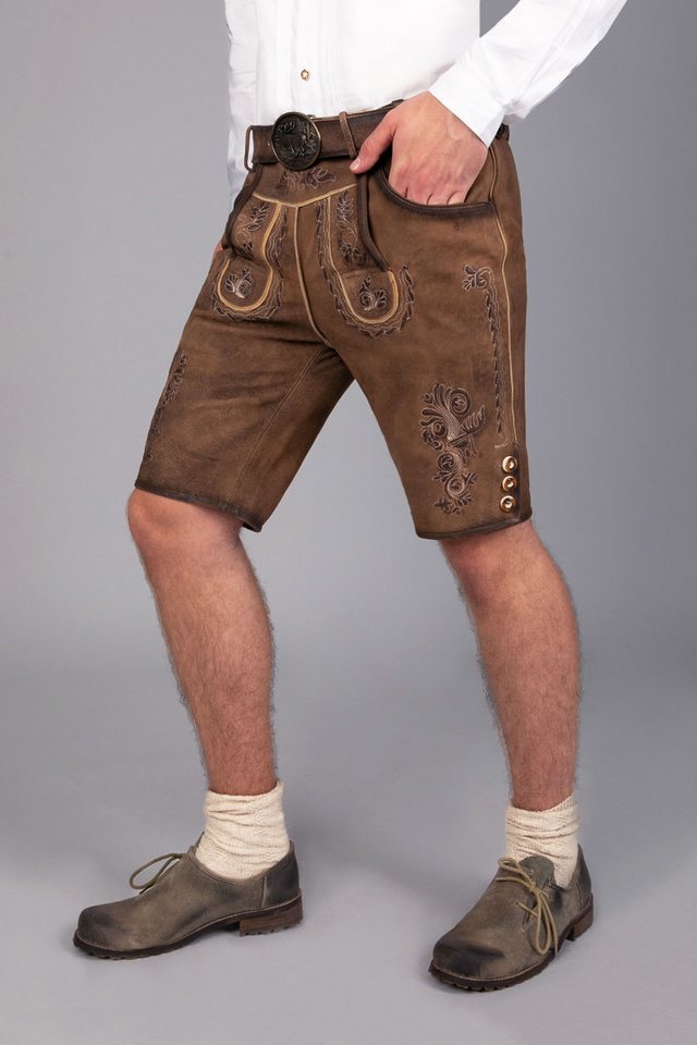 Edelnice Trachtenlederhose – Bild 5 von 5