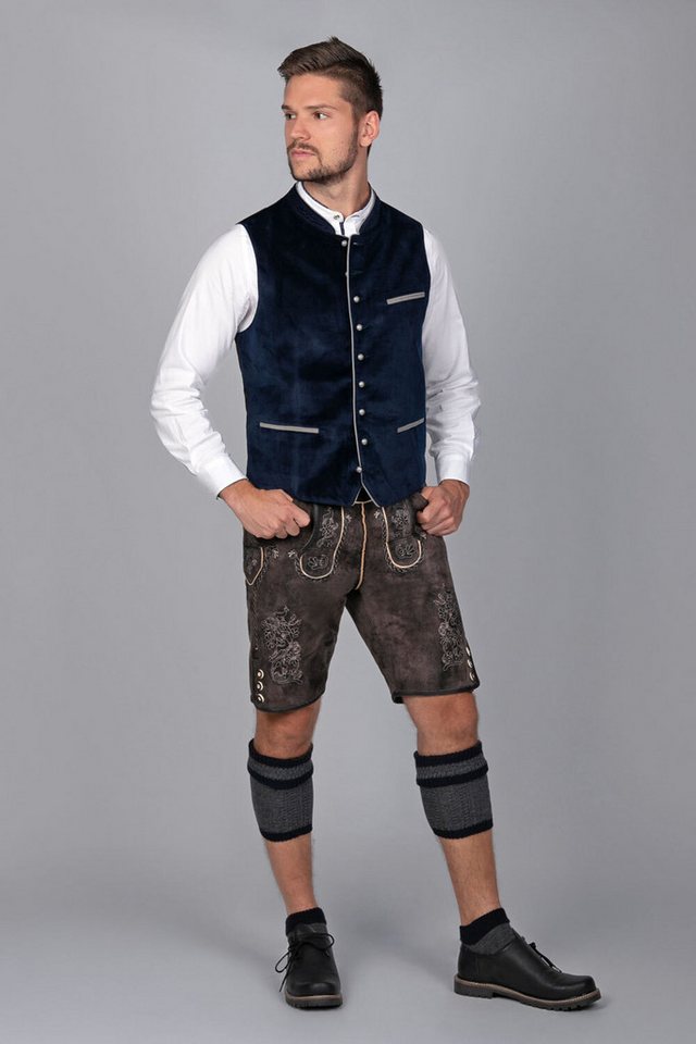 Edelnice Trachtenlederhose – Bild 2 von 5
