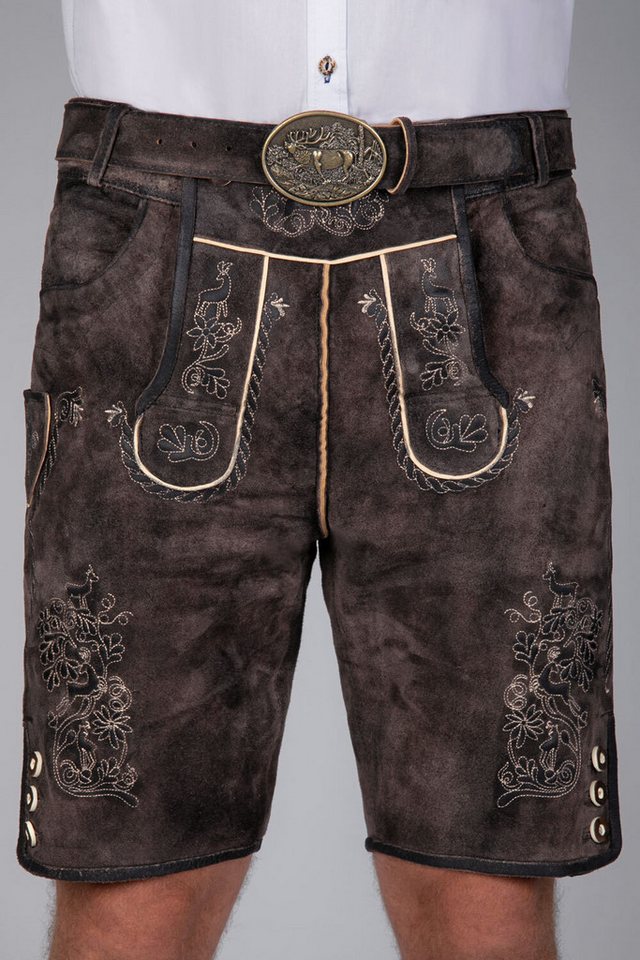 Edelnice Trachtenlederhose – Bild 4 von 5