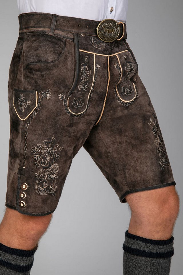 Edelnice Trachtenlederhose – Bild 5 von 5