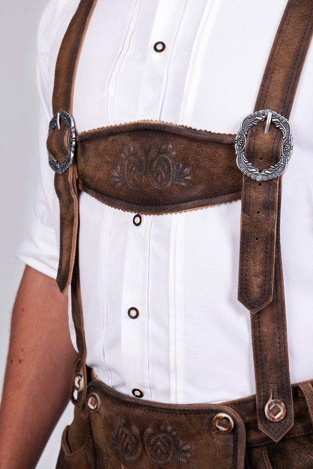 Edelnice Trachtenlederhose – Bild 2 von 5