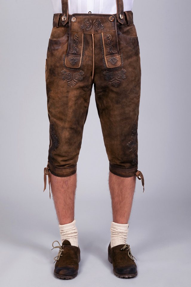 Edelnice Trachtenlederhose – Bild 3 von 5