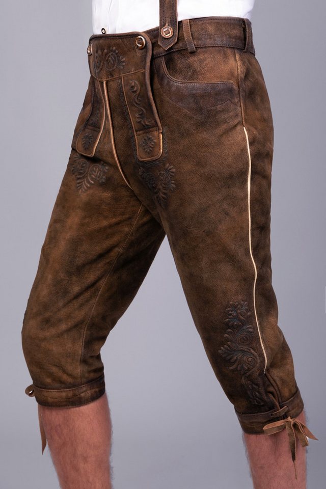 Edelnice Trachtenlederhose – Bild 4 von 5