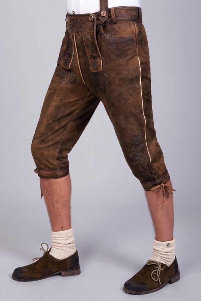 Edelnice Trachtenlederhose – Bild 5 von 5