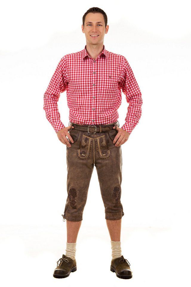 Edelnice Trachtenlederhose – Bild 2 von 5