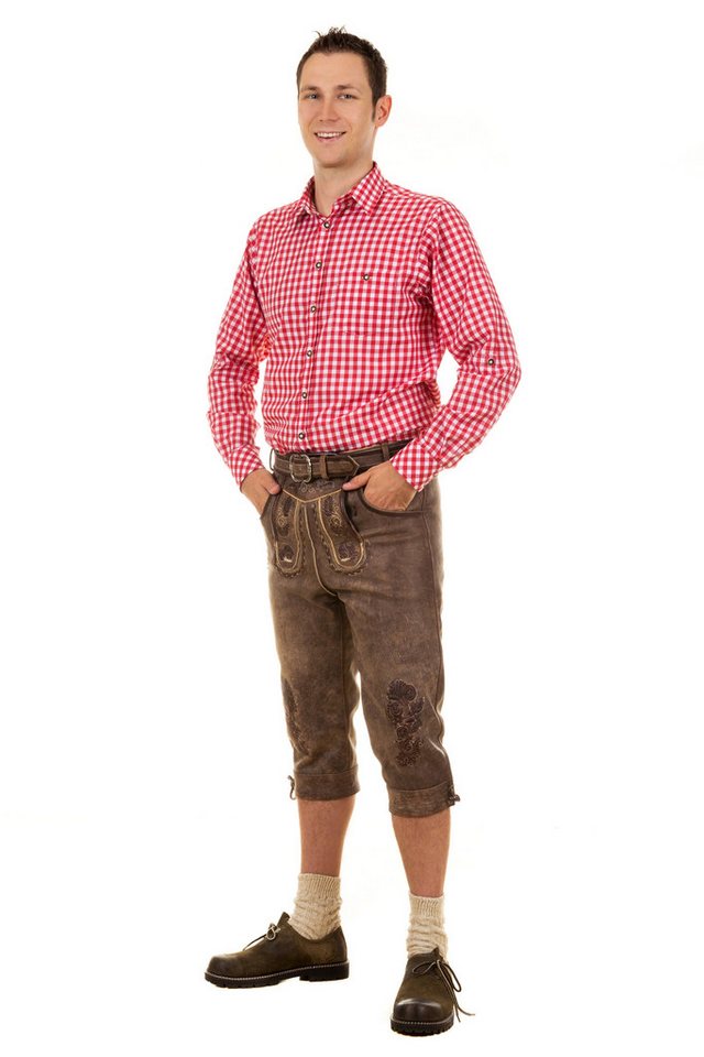Edelnice Trachtenlederhose – Bild 3 von 5