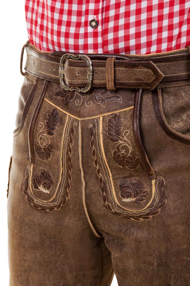Edelnice Trachtenlederhose – Bild 4 von 5