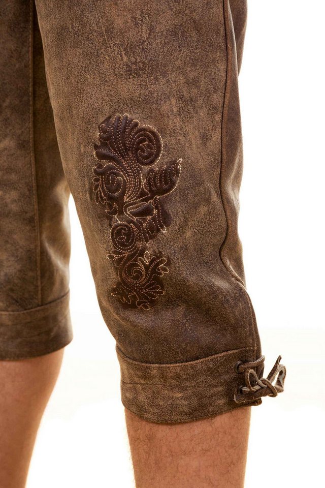 Edelnice Trachtenlederhose – Bild 5 von 5