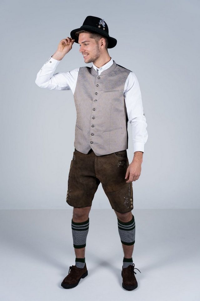Edelnice Trachtenlederhose – Bild 2 von 5
