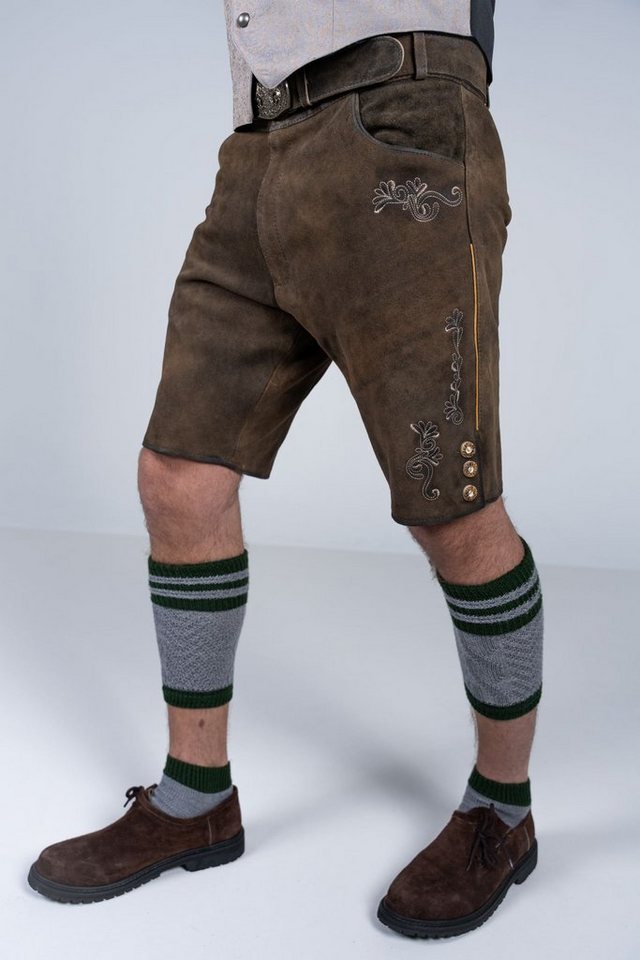 Edelnice Trachtenlederhose – Bild 4 von 5