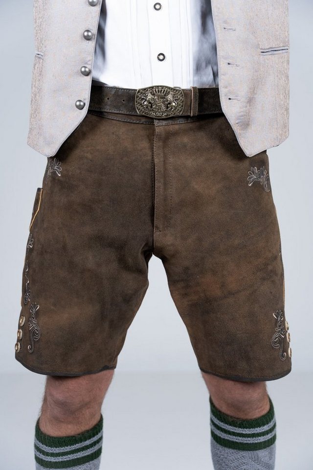 Edelnice Trachtenlederhose – Bild 5 von 5