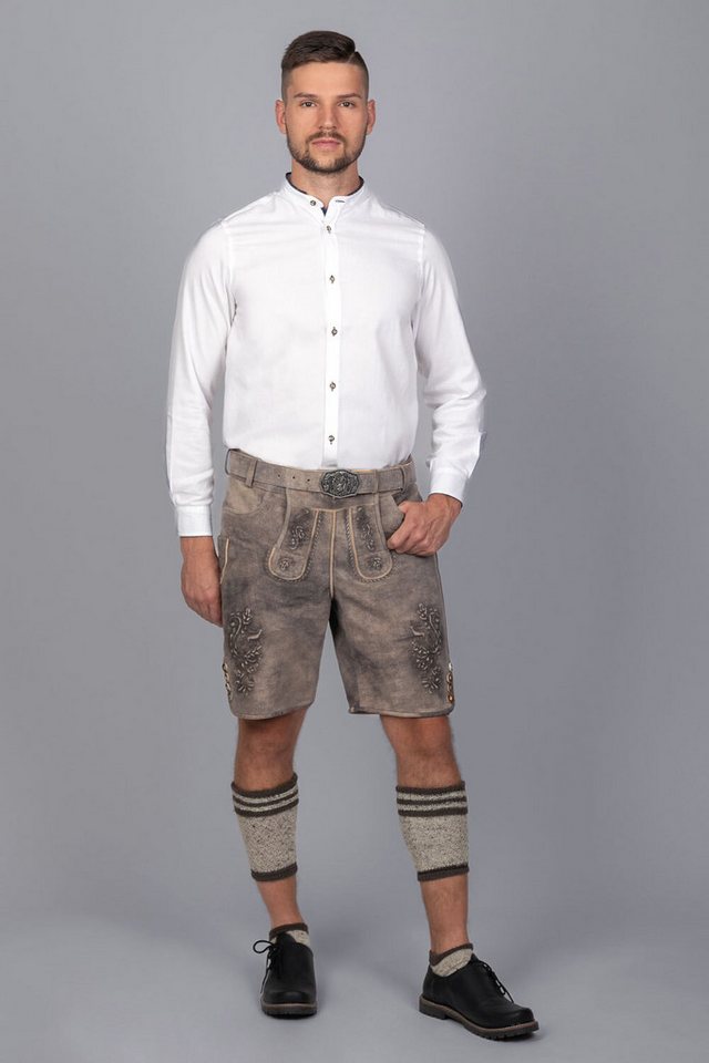 Edelnice Trachtenlederhose – Bild 2 von 5